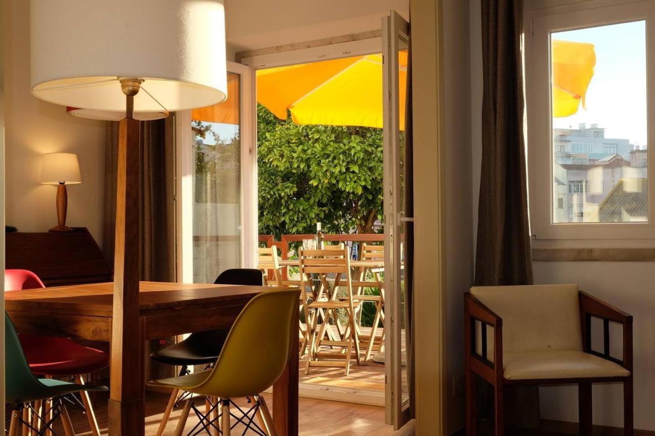 Central 2 Bedroom Apt W/Garden And Pantheon Views Lisboa 外观 照片