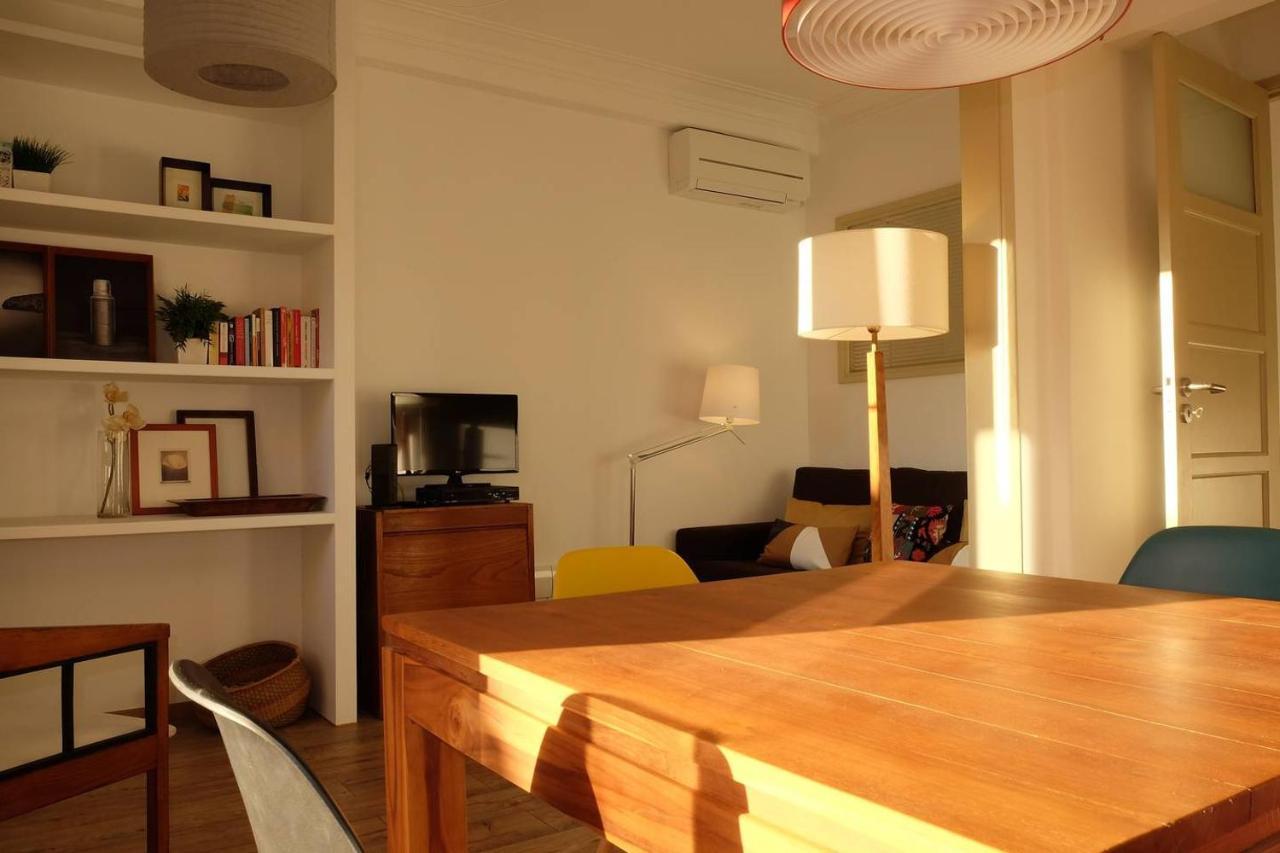 Central 2 Bedroom Apt W/Garden And Pantheon Views Lisboa 外观 照片